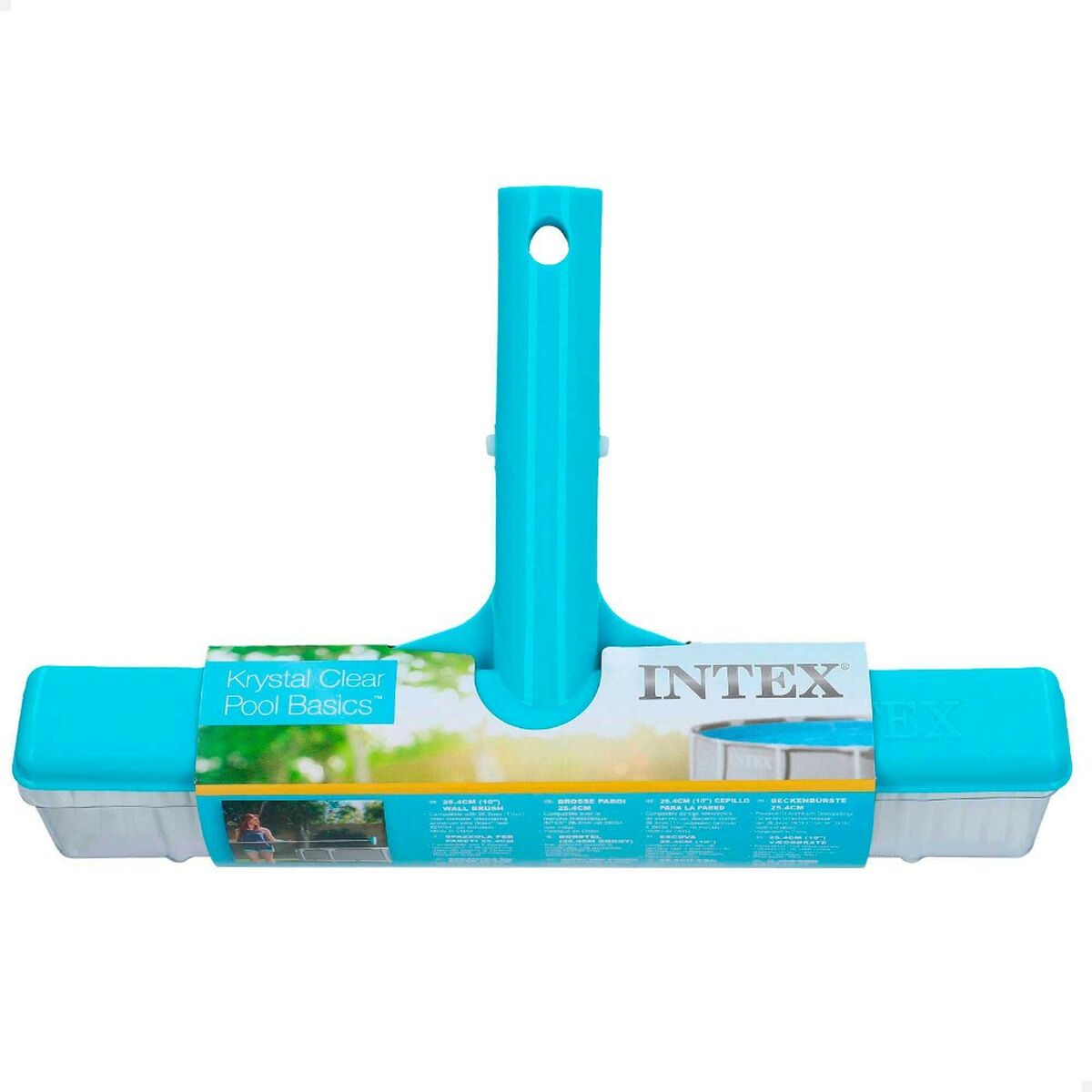 Poolborste Intex 29052 25,4 x 14 x 17 cm Vägg Blå - 6
