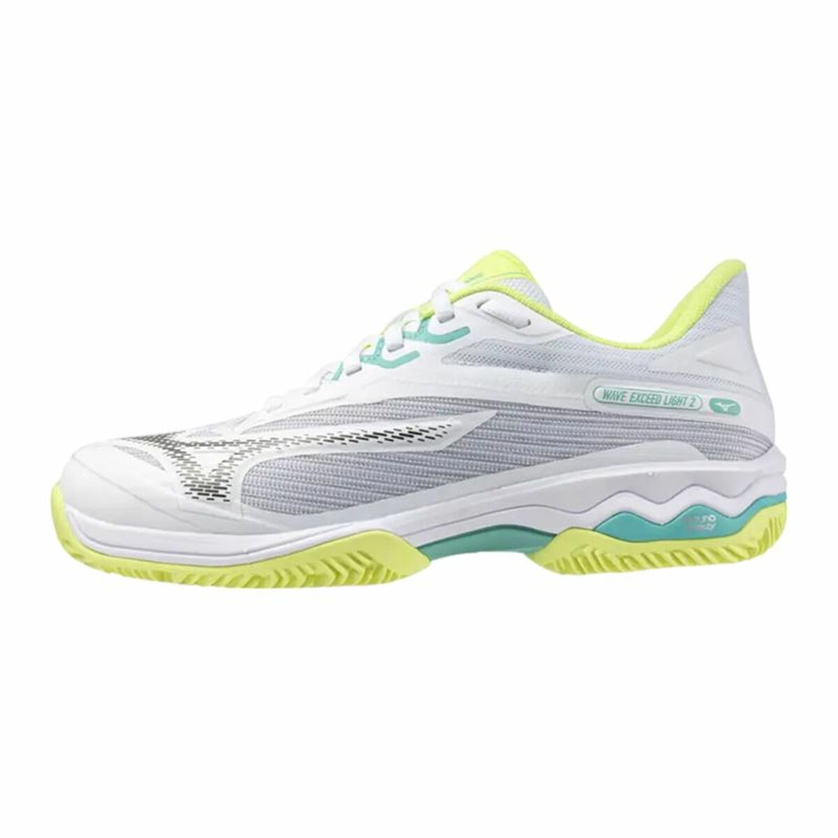 Padelskor, Vuxen Mizuno Wave Exceed Light 2 Cc Vit - 2