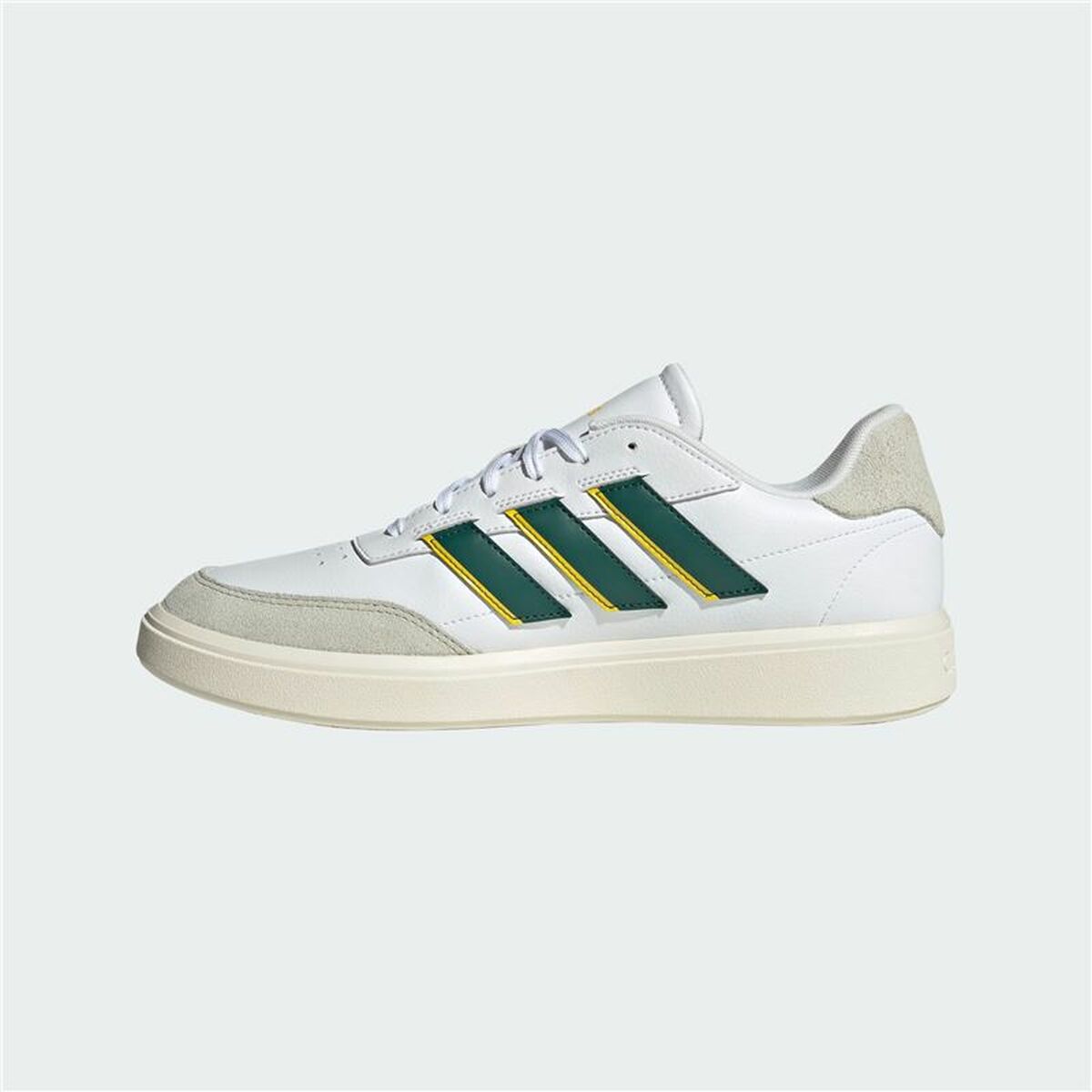 Sportskor Casual Herr Adidas Courtblock Vit - 2