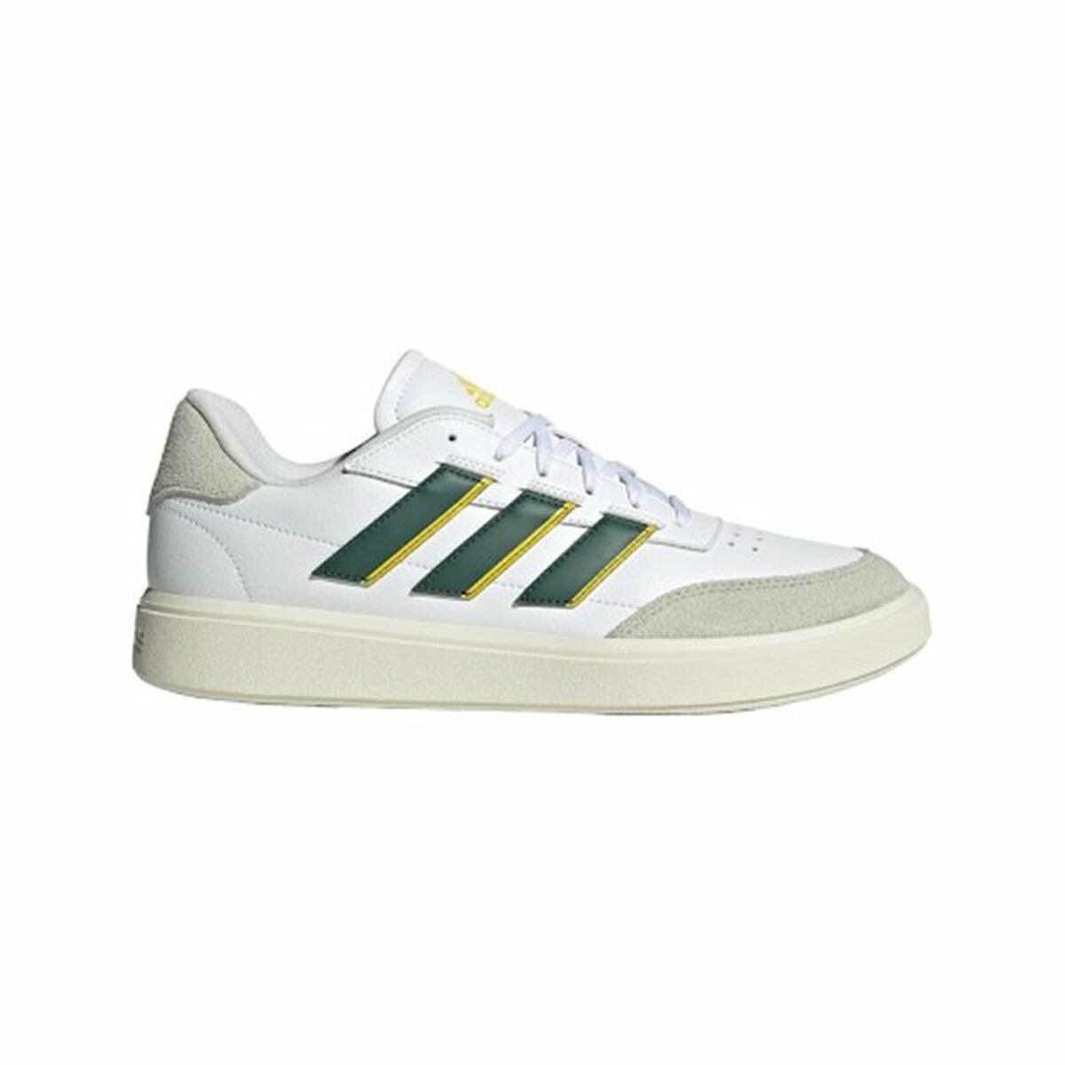 Sportskor Casual Herr Adidas Courtblock Vit