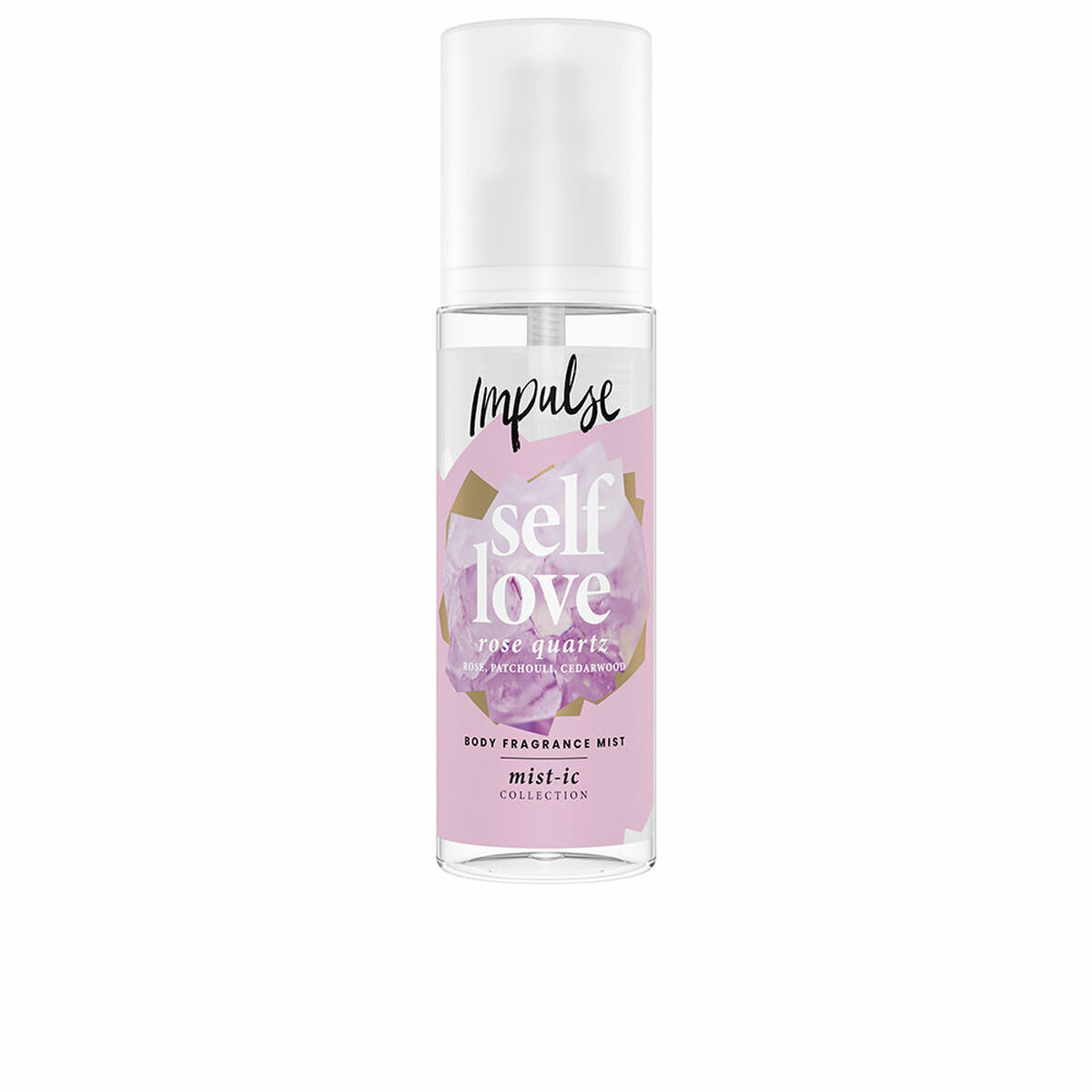 Parfym Unisex Impulse SELF LOVE ROSE QUARTZ 150 ml