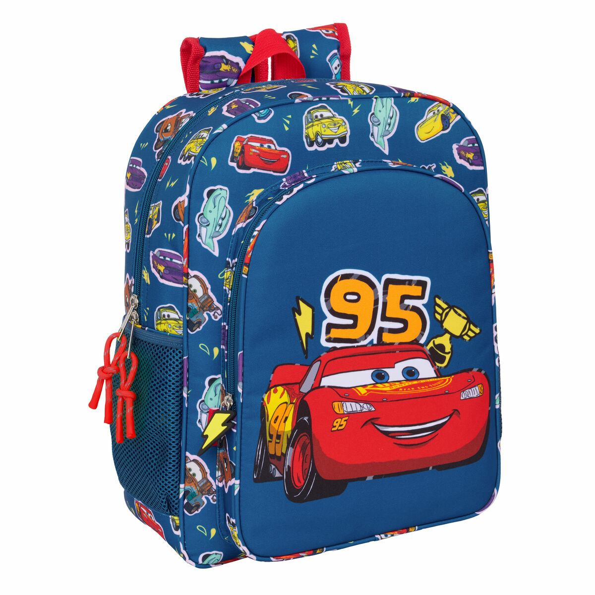 Skolryggsäck Safta Racing 32 x 38 x 12 cm
