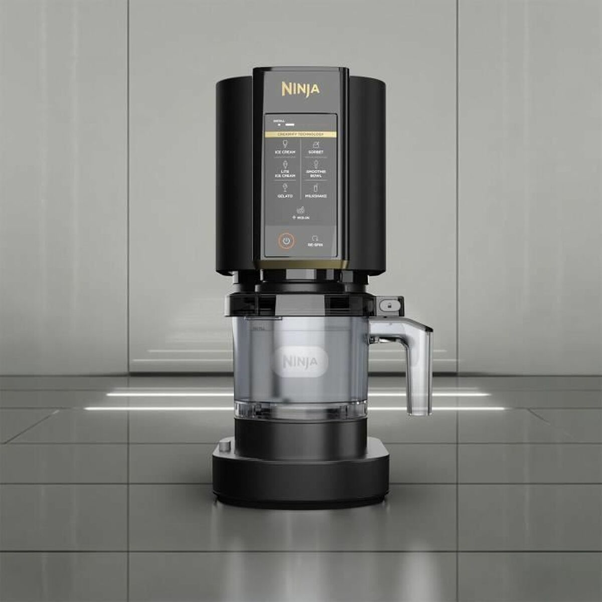 Glassmaskin NINJA Creami NC302EUBG Svart Plast 150 W 473 ml - 3
