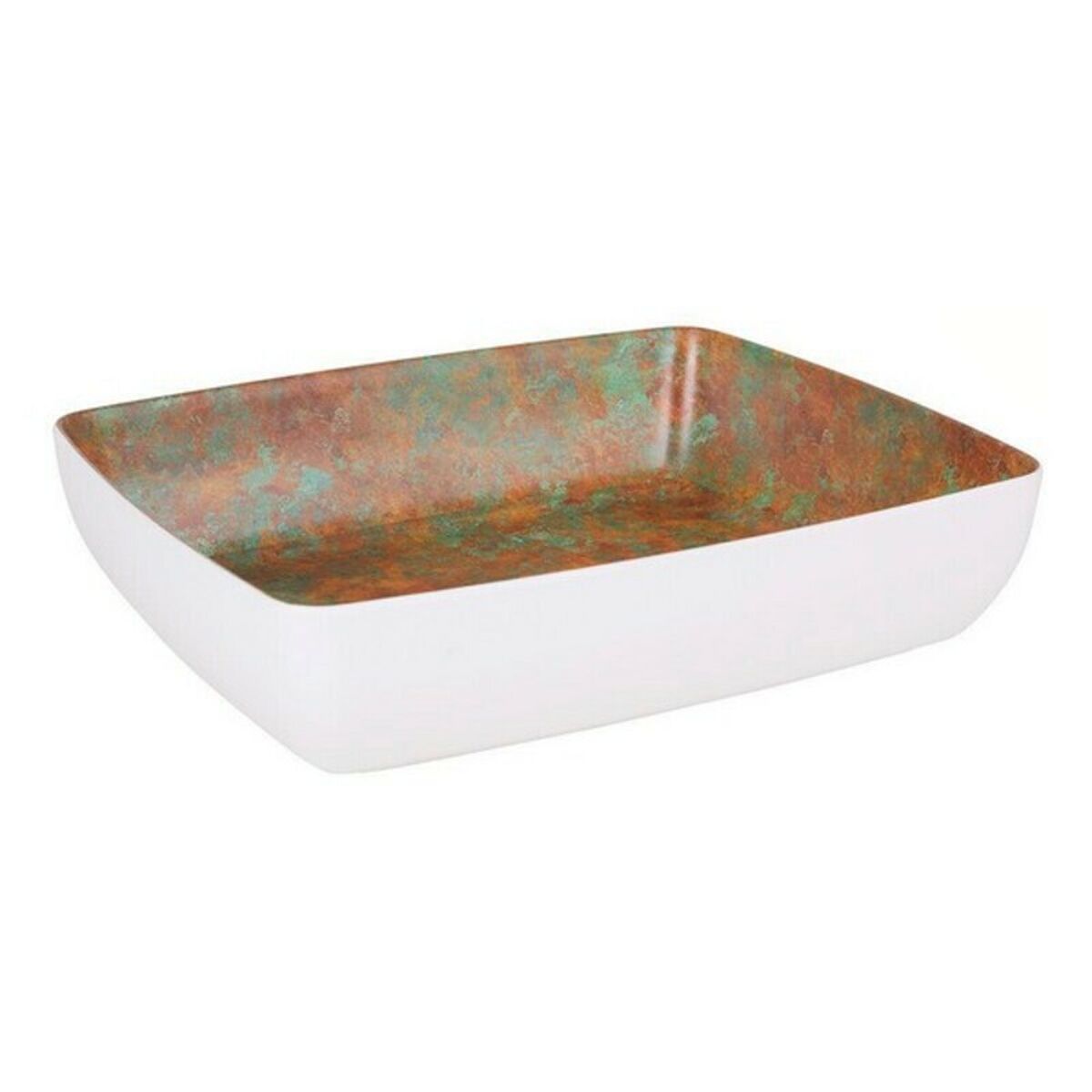 Skål Viejo Valle Vit Melamin 32,5 x 26,5 x 7,5 cm - 2