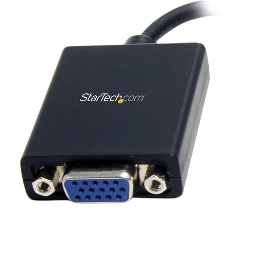 Adapter Startech MDP2VGA              Svart 0,13 m - 2