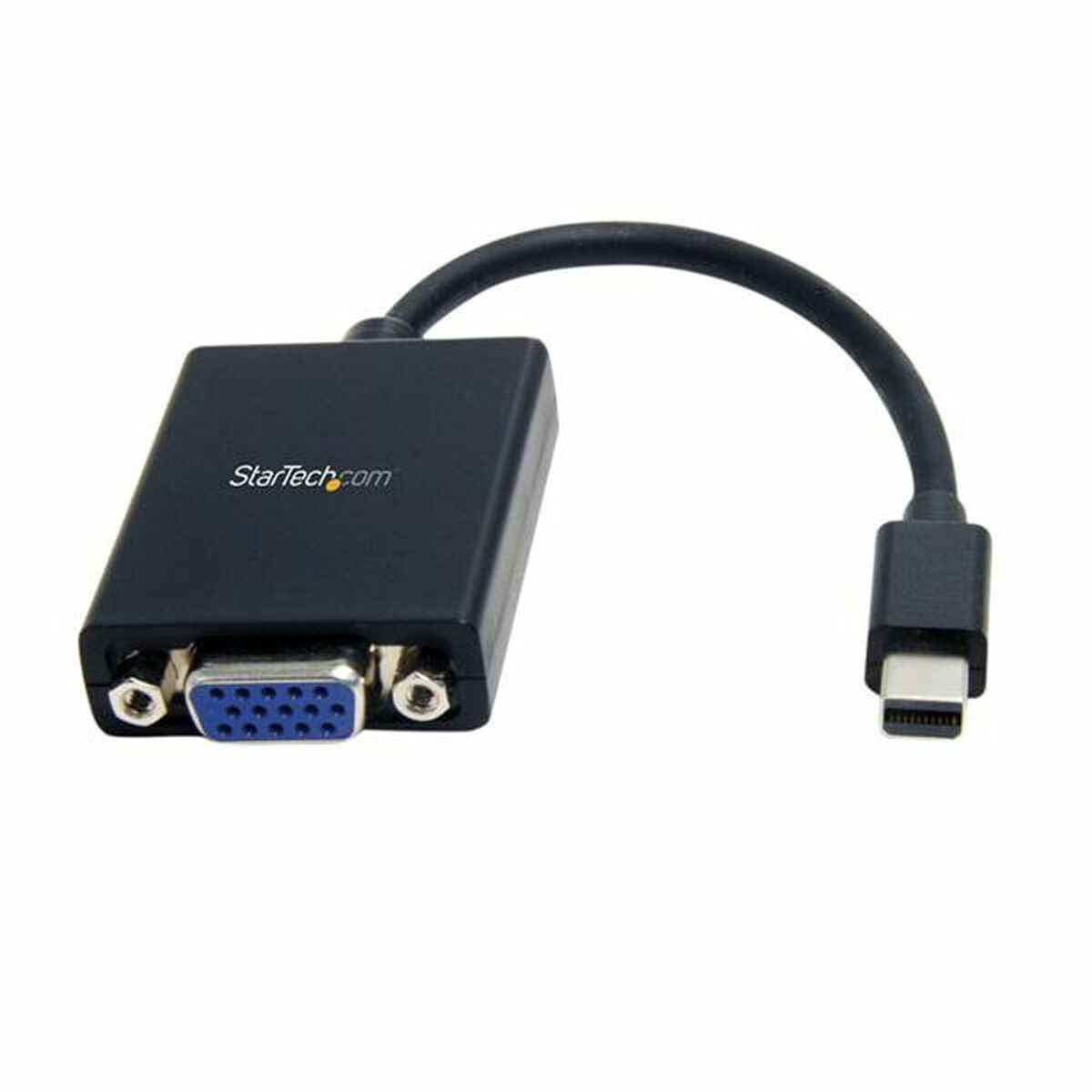 Adapter Startech MDP2VGA              Svart 0,13 m - 3