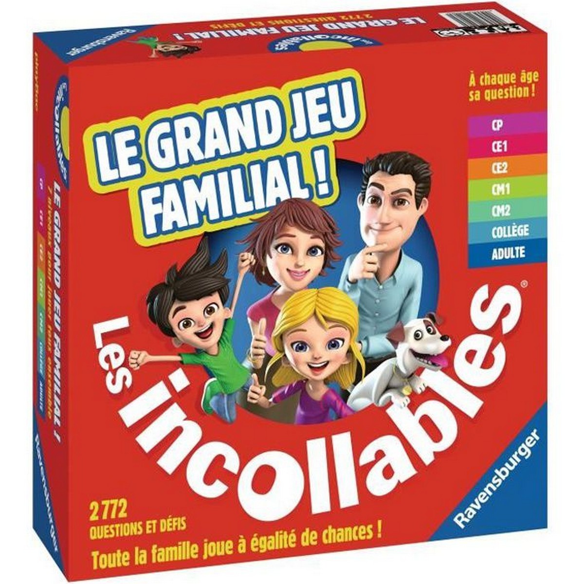 Sällskapsspel Ravensburger Incollables - 7