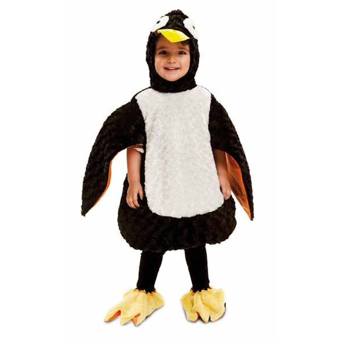 Maskeraddräkt bebis My Other Me Pingvin 1-2 år (3 Delar)
