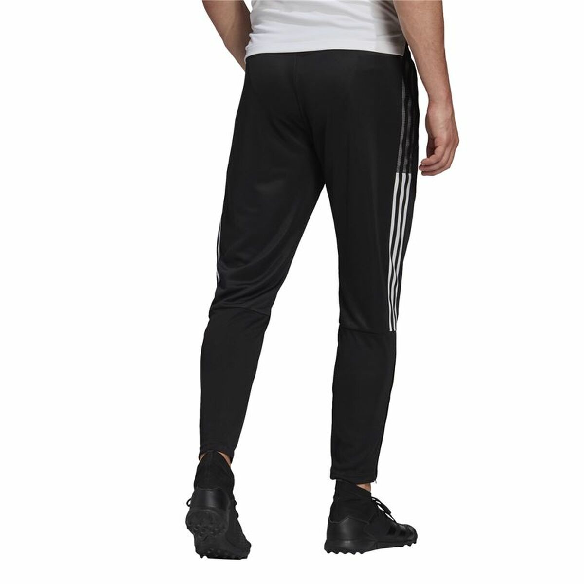 Fotbollsträningsbyxor, Vuxen Adidas Tiro 21 Svart Män - 4