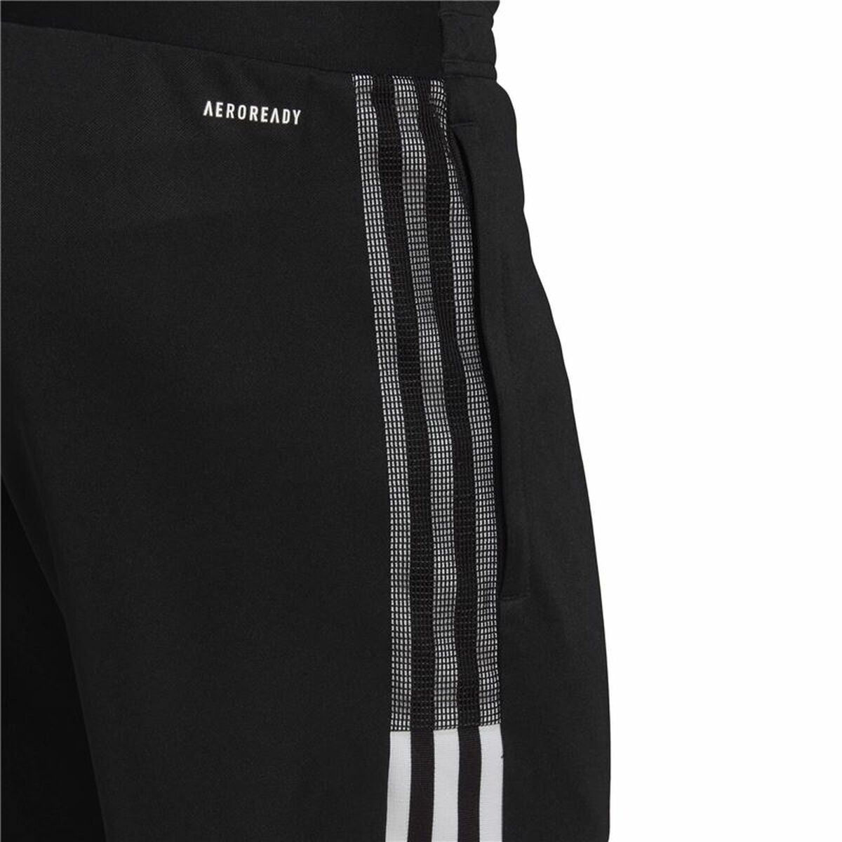 Fotbollsträningsbyxor, Vuxen Adidas Tiro 21 Svart Män - 5
