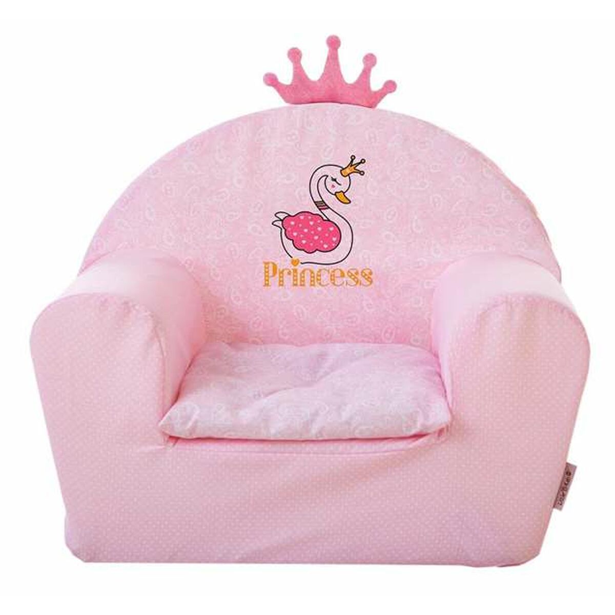 Barnfåtölj Princess Barn Rosa - 3