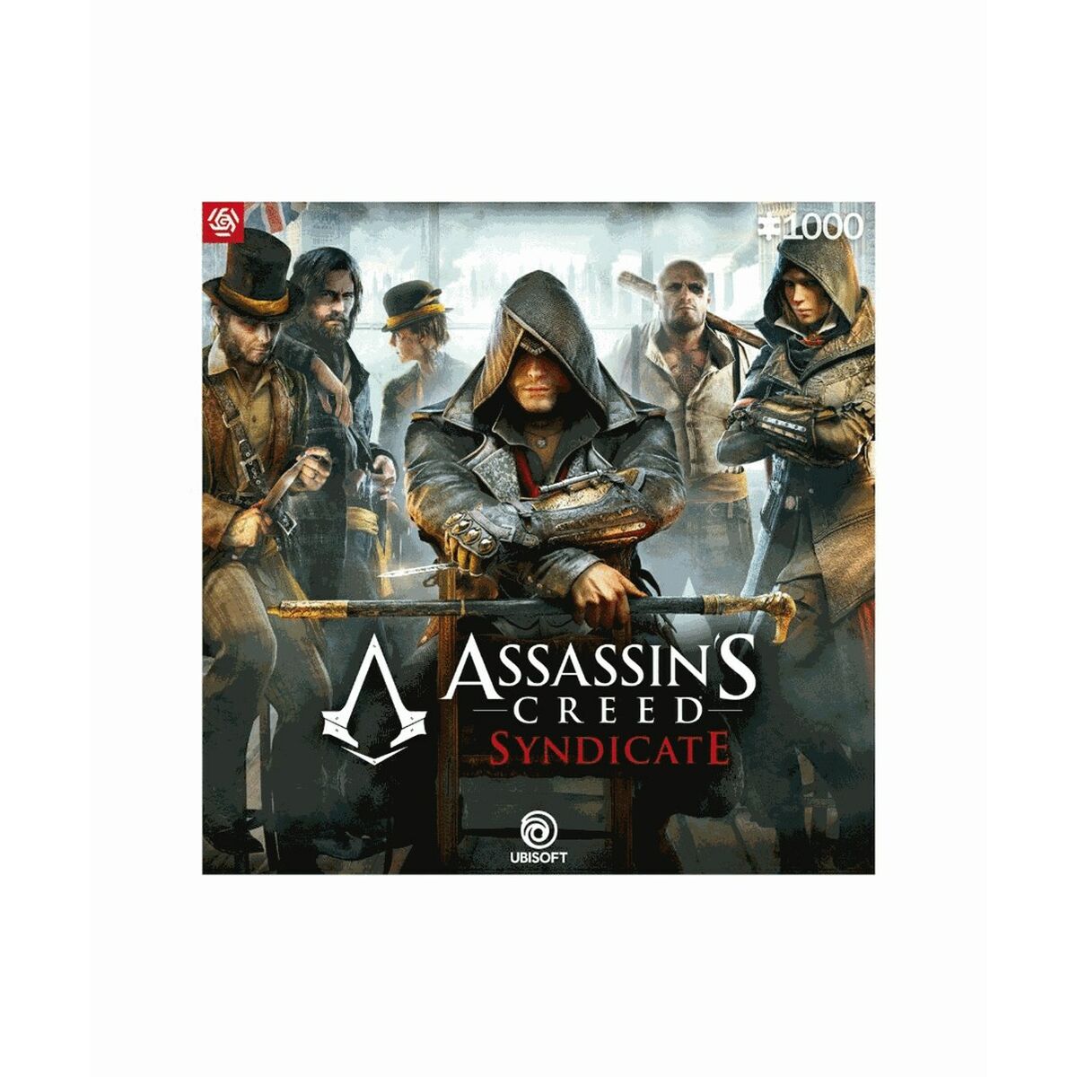 Pussel Cenega Publishing Assassin's Creed Syndicate La taberna 1000 Delar
