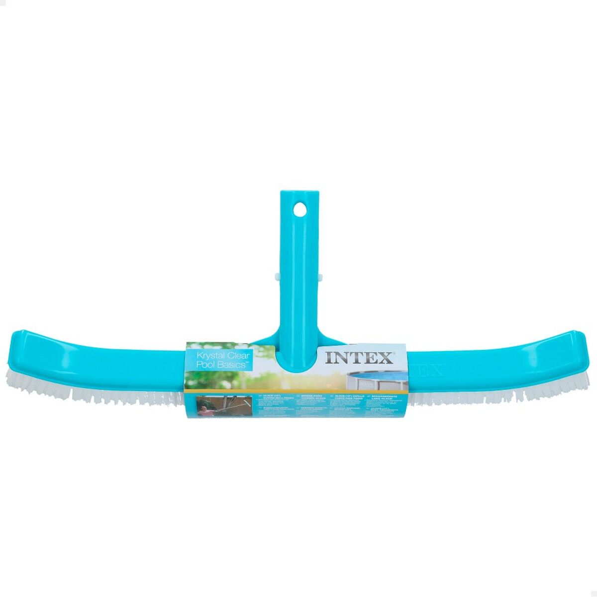 Böjd Poolborste Intex 29053 41,5 x 8 x 17 cm - 2