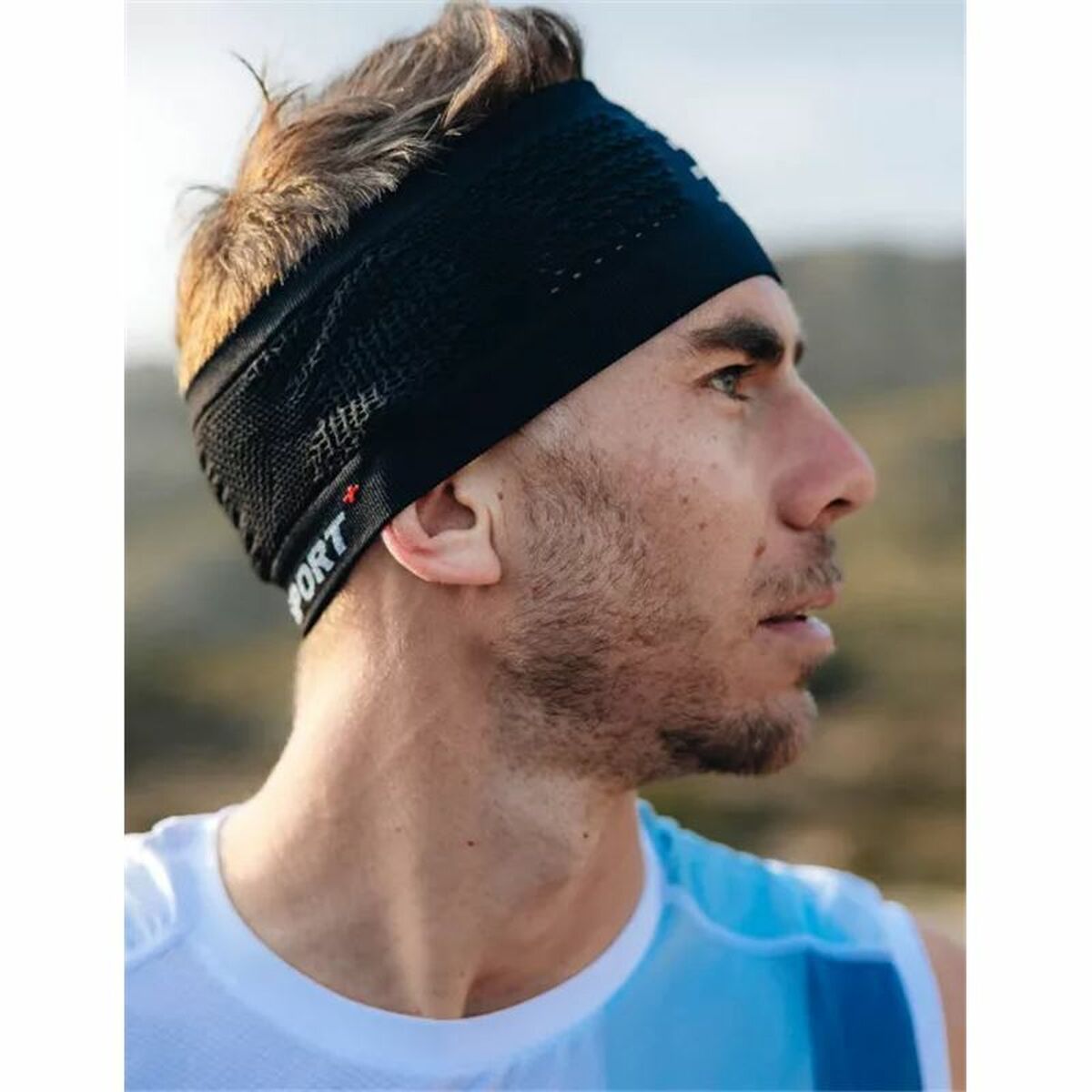 Huvudsportband Compressport On/Off - 4