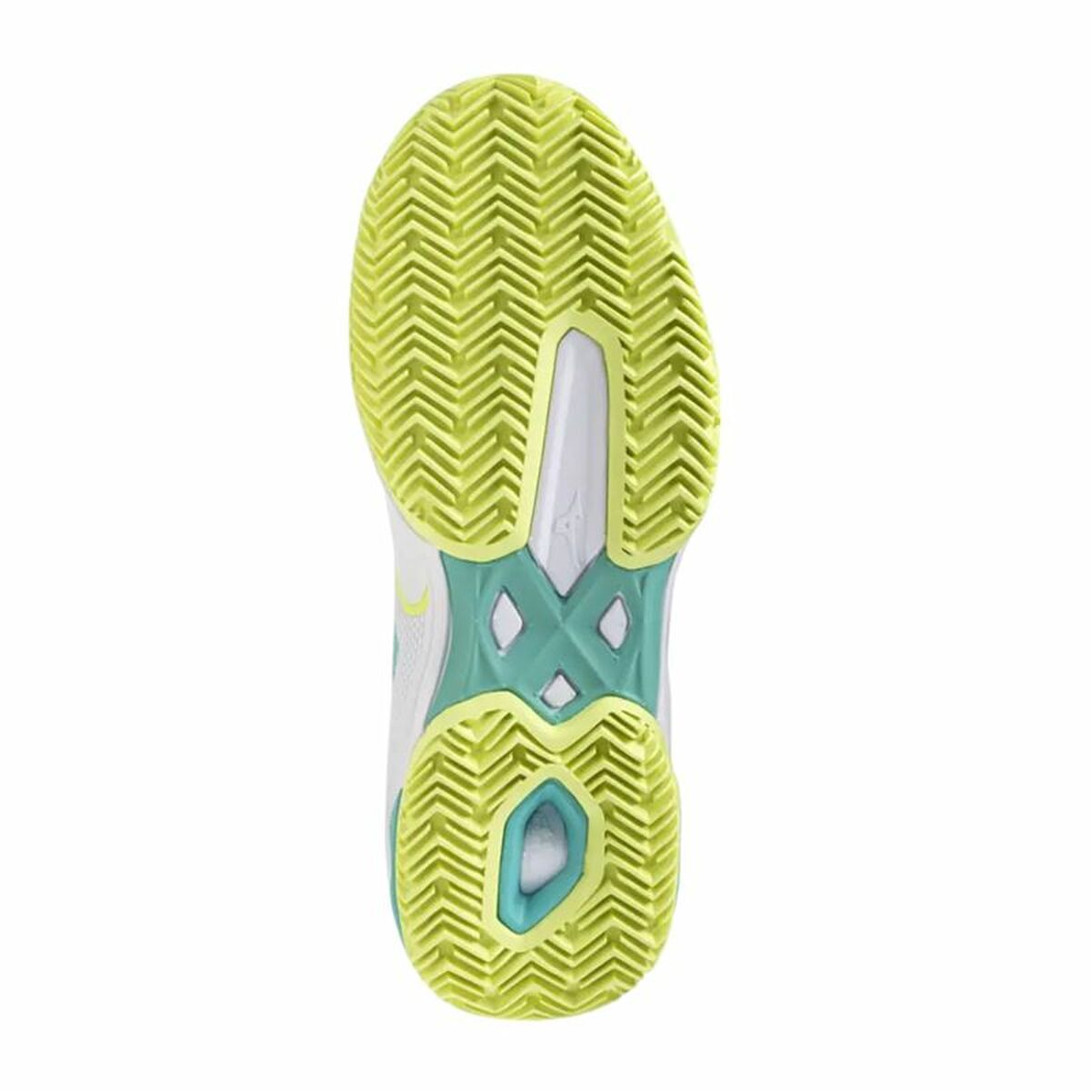 Padelskor, Vuxen Mizuno Wave Exceed Light 2 Cc Vit - 3