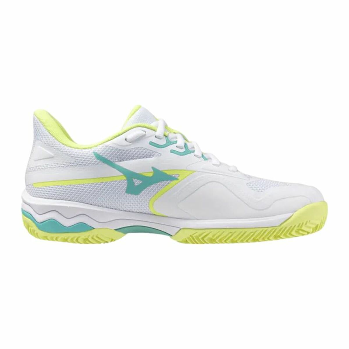 Padelskor, Vuxen Mizuno Wave Exceed Light 2 Cc Vit