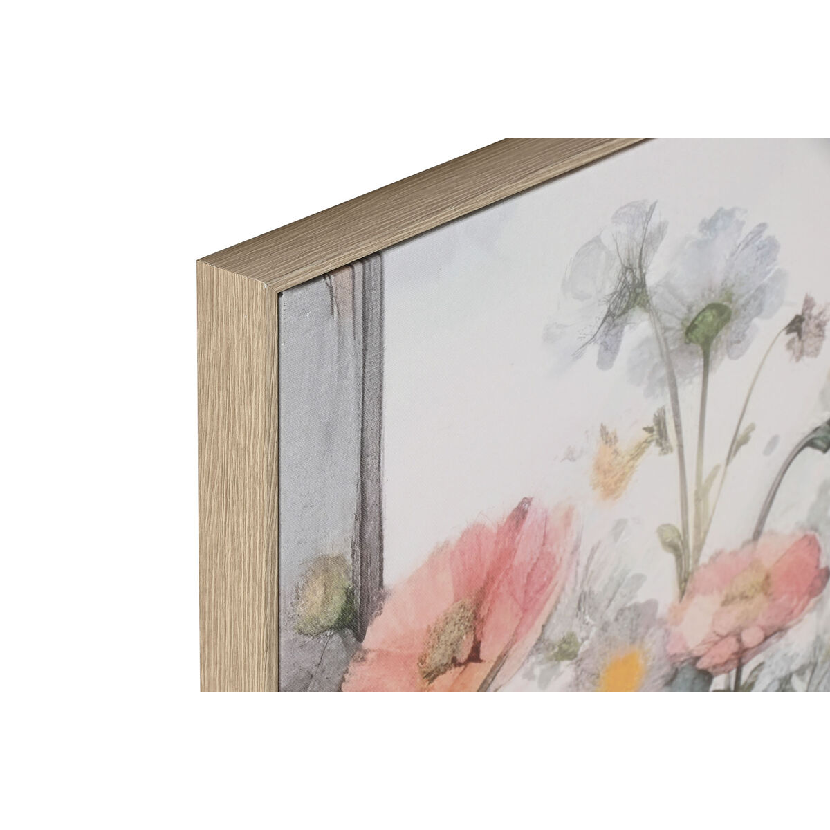 Kanvas Home ESPRIT polystyren Kanvas 80 x 3,5 x 80 cm - 2
