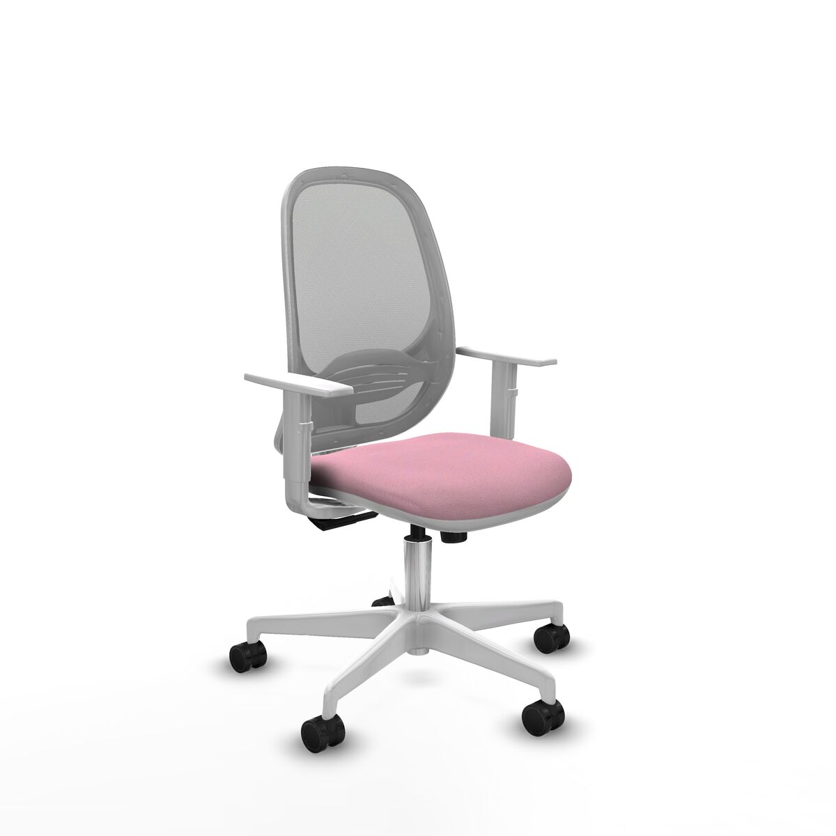 Kontorsstol Cilanco Piqueras y Crespo B4B026N Rosa