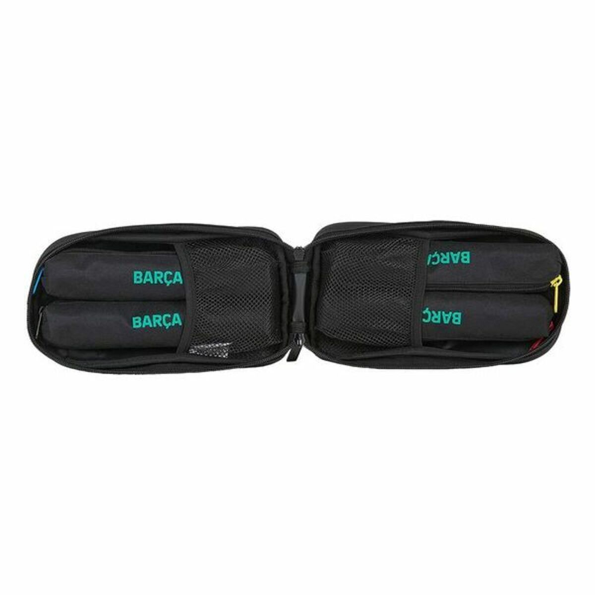 Pennfodral Ryggsäck F.C. Barcelona M847 Svart 12 x 23 x 5 cm - 12