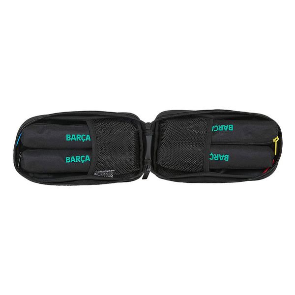 Pennfodral Ryggsäck F.C. Barcelona M847 Svart 12 x 23 x 5 cm - 2