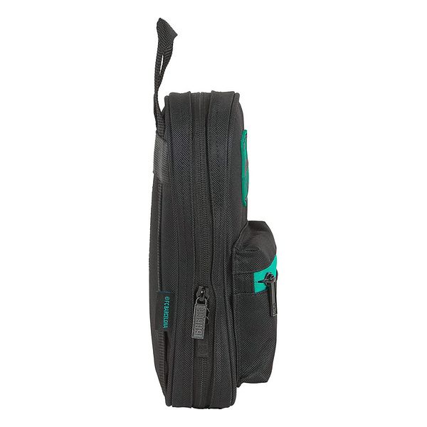 Pennfodral Ryggsäck F.C. Barcelona M847 Svart 12 x 23 x 5 cm - 3