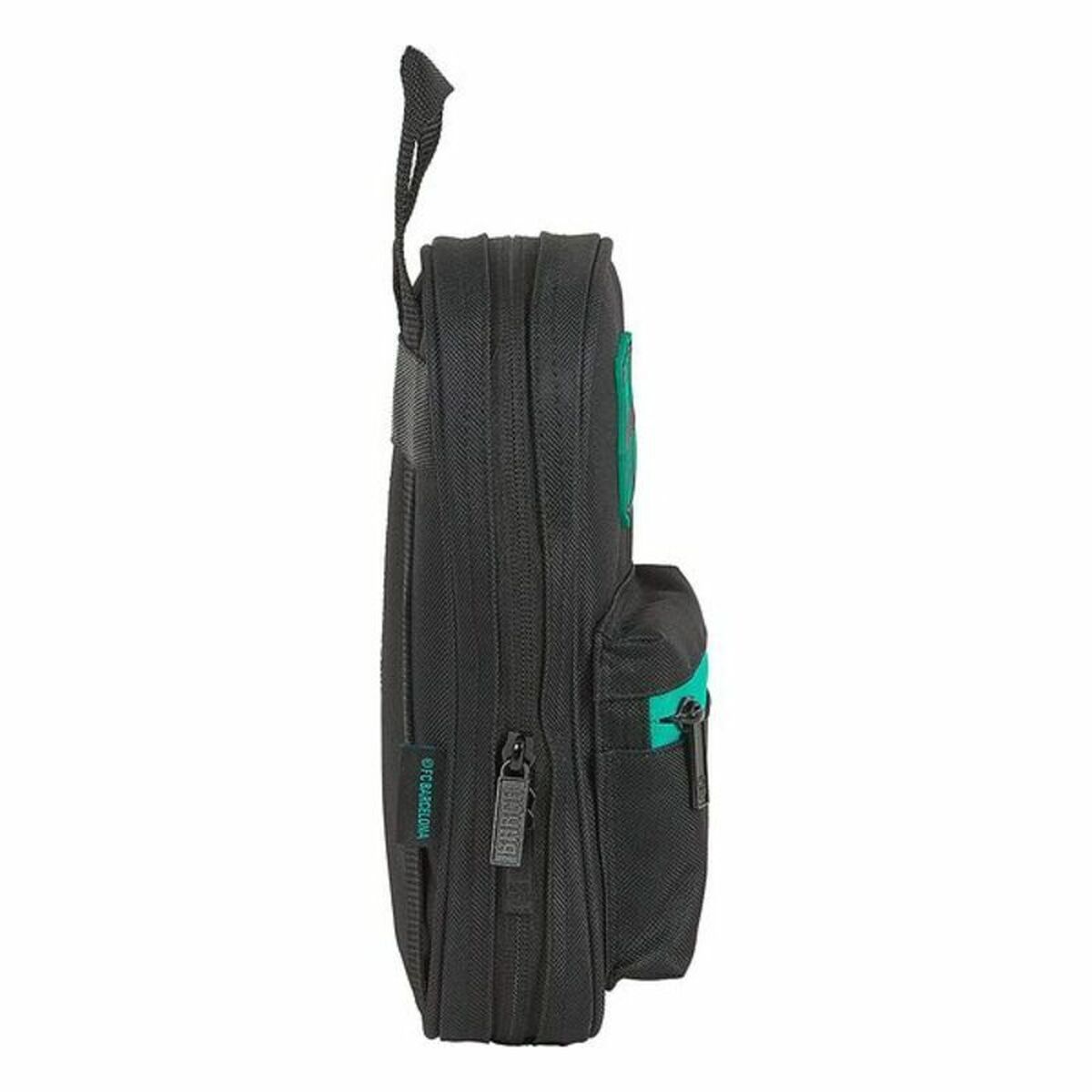 Pennfodral Ryggsäck F.C. Barcelona M847 Svart 12 x 23 x 5 cm - 17