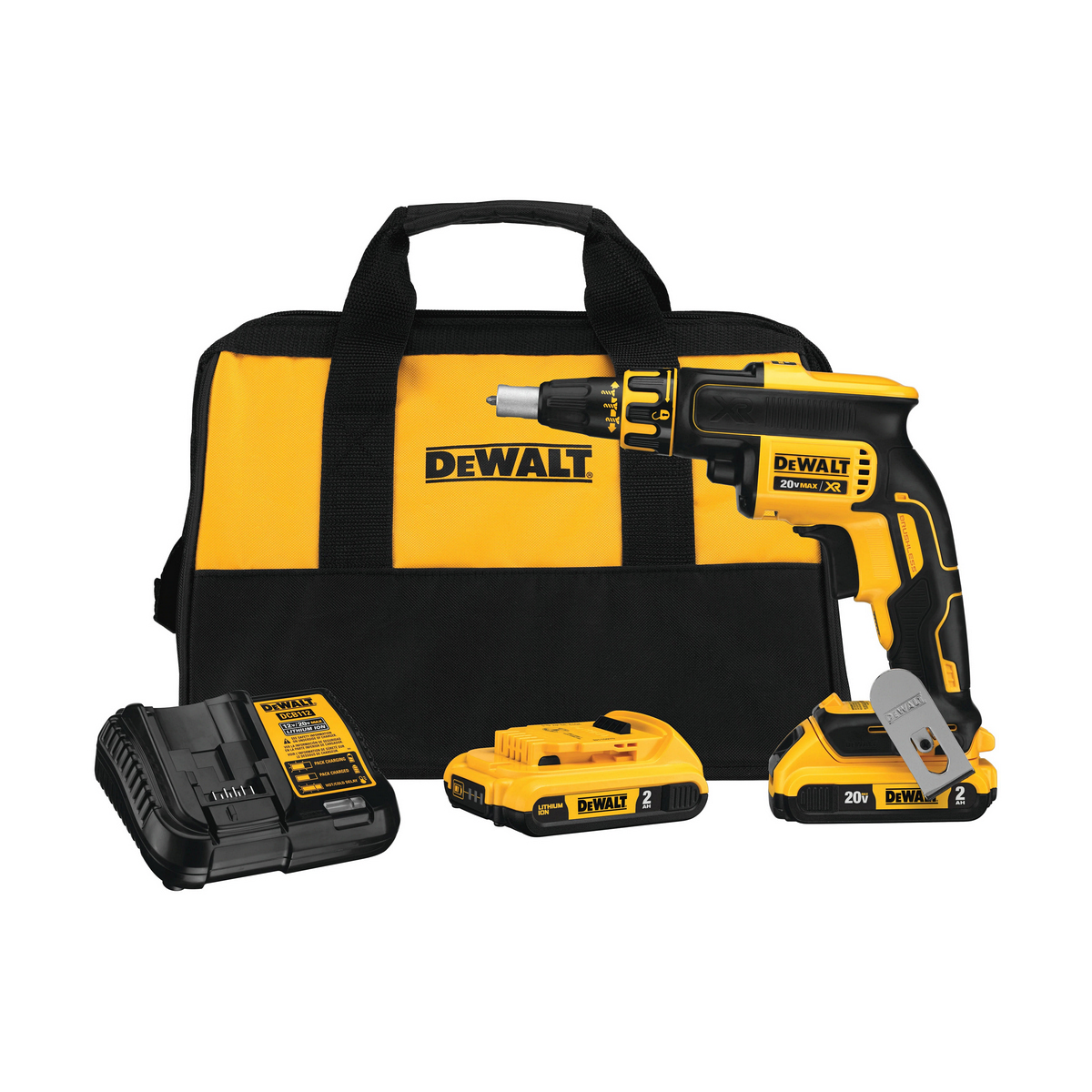 Elektrisk skruvmejsel Dewalt DCF620D2-QW - 13