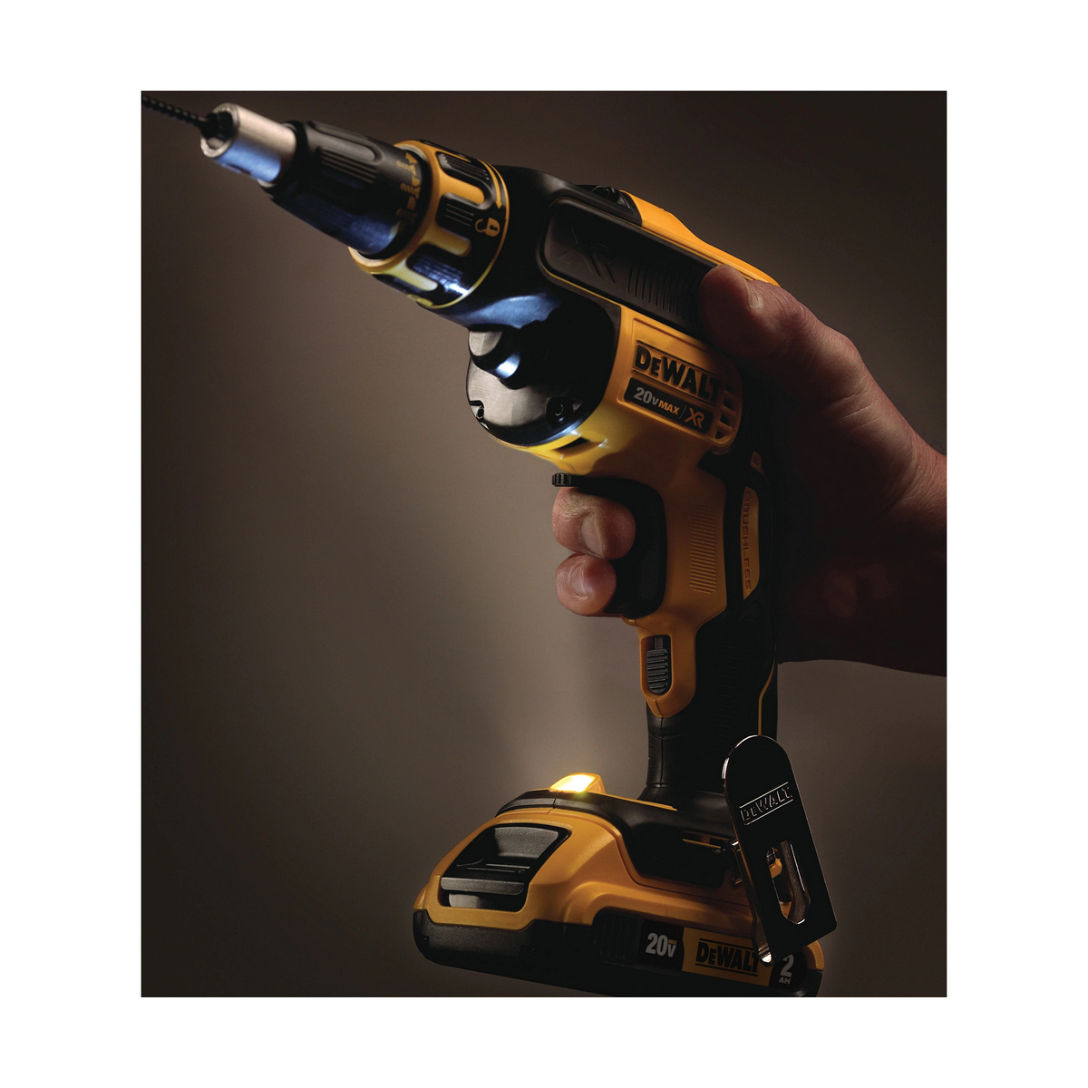 Elektrisk skruvmejsel Dewalt DCF620D2-QW - 9