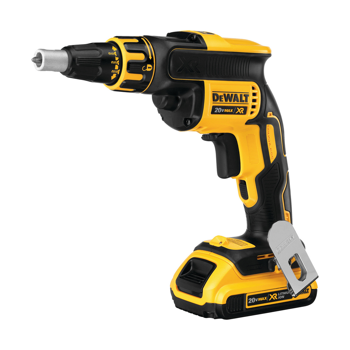 Elektrisk skruvmejsel Dewalt DCF620D2-QW - 12