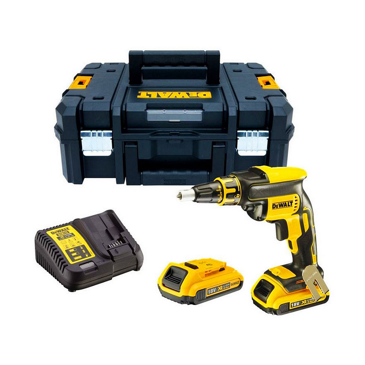 Elektrisk skruvmejsel Dewalt DCF620D2-QW - 6