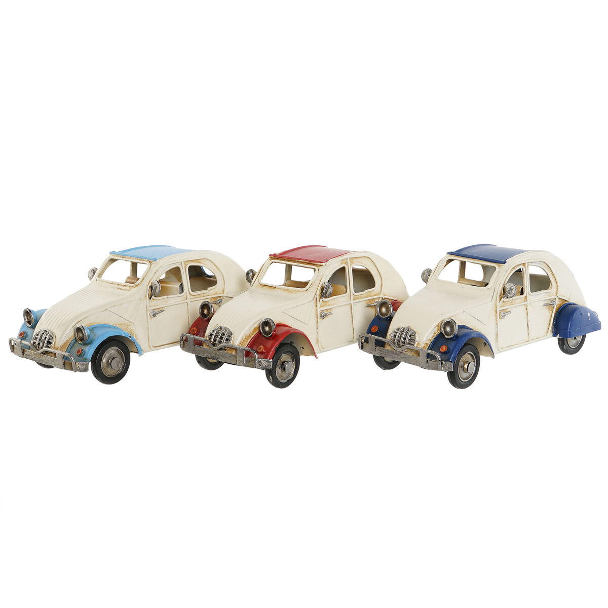 Prydnadsfigur Home ESPRIT 32 x 8,5 x 13 cm (3 antal) - 6