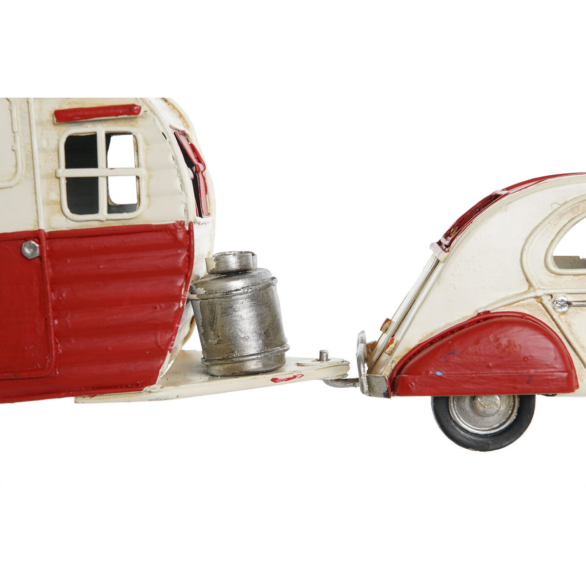 Prydnadsfigur Home ESPRIT 32 x 8,5 x 13 cm (3 antal) - 4