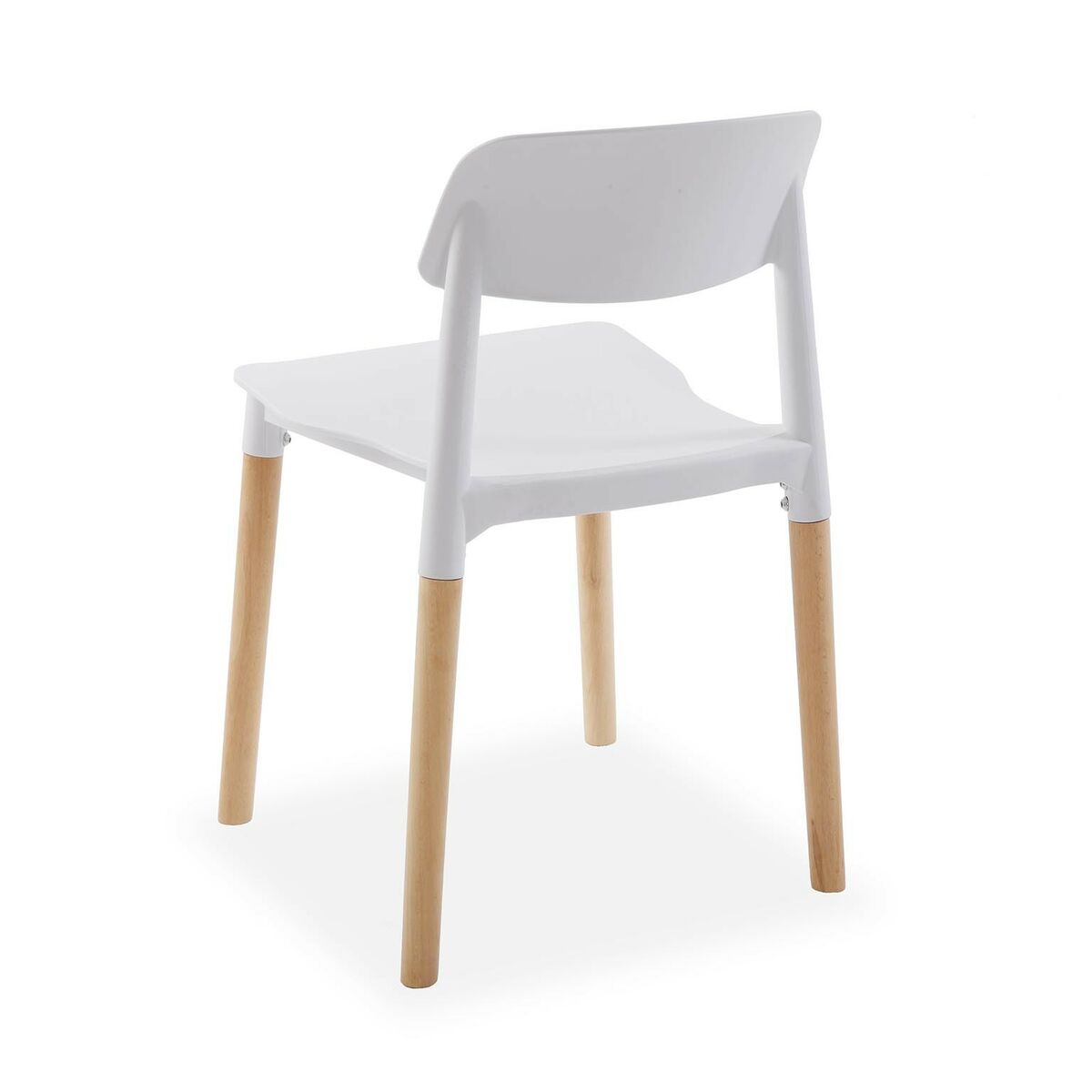Stol Versa Vit 45 x 76 x 42 cm (4 antal) - 5