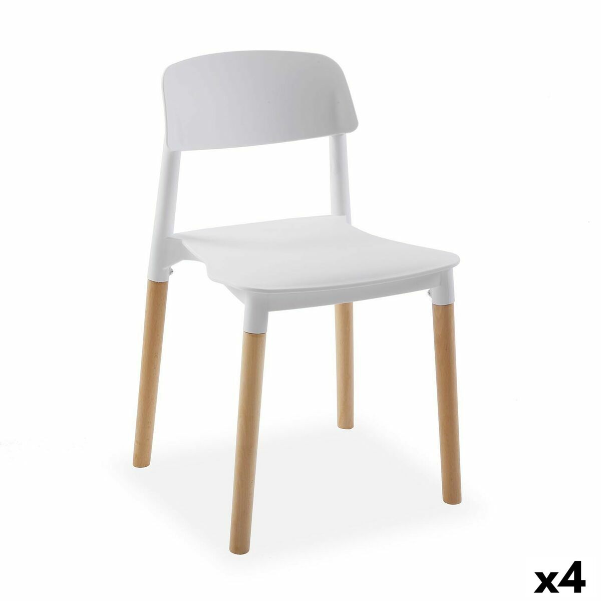 Stol Versa Vit 45 x 76 x 42 cm (4 antal)