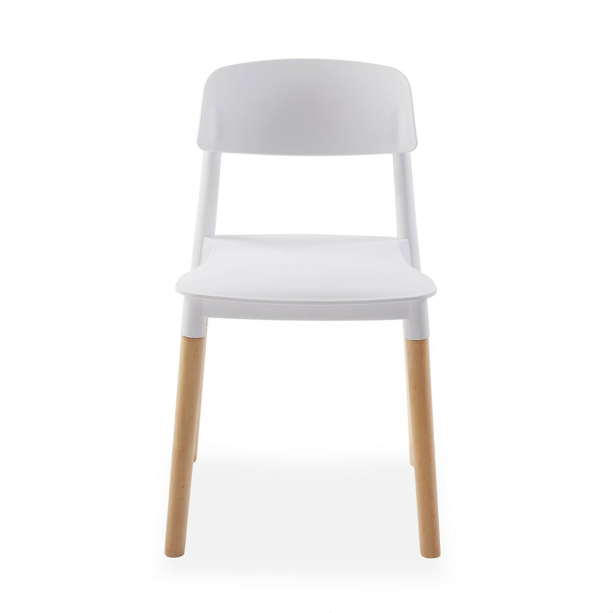 Stol Versa Vit 45 x 76 x 42 cm (4 antal) - 4