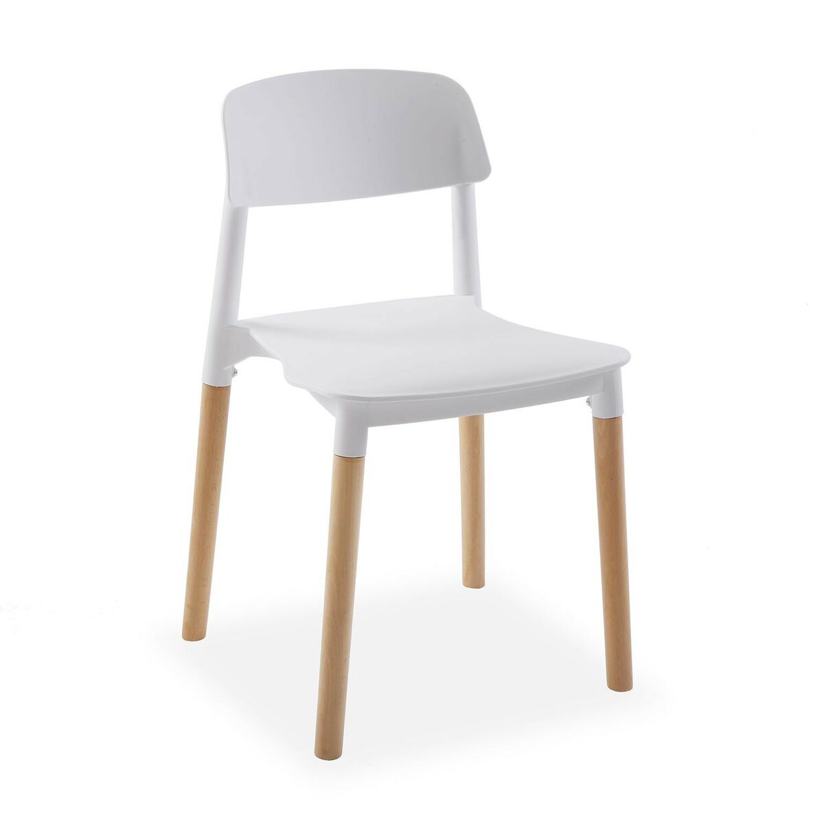 Stol Versa Vit 45 x 76 x 42 cm (4 antal) - 2