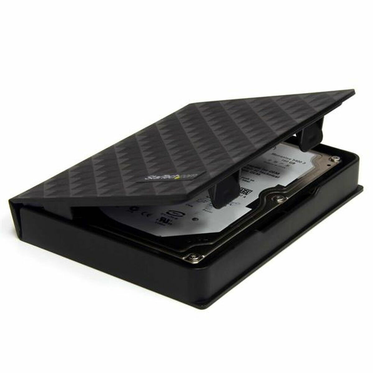 Skydd Startech HDDCASE25BK Pack 2.5"