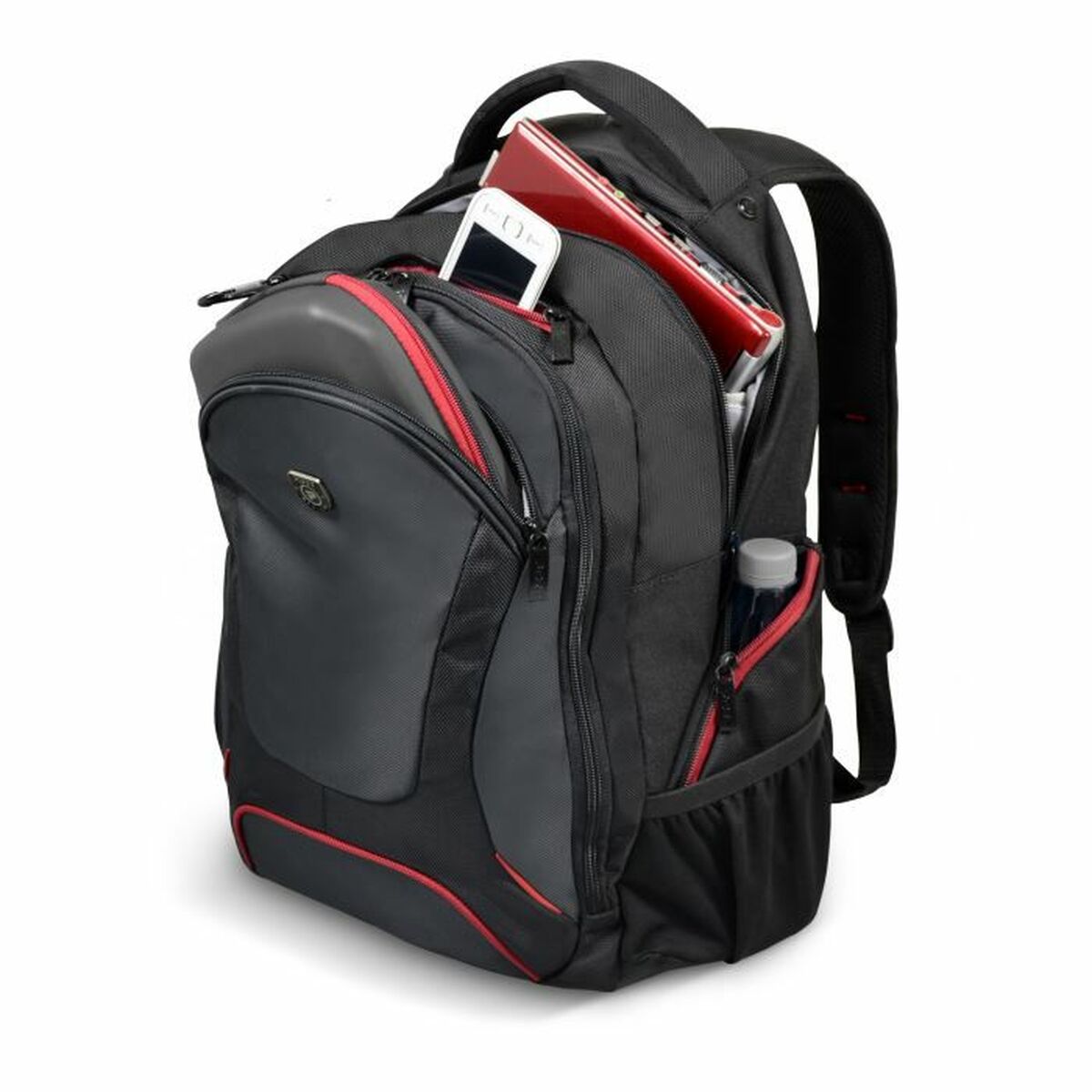 Laptopryggsäck Port Designs Svart Multicolour