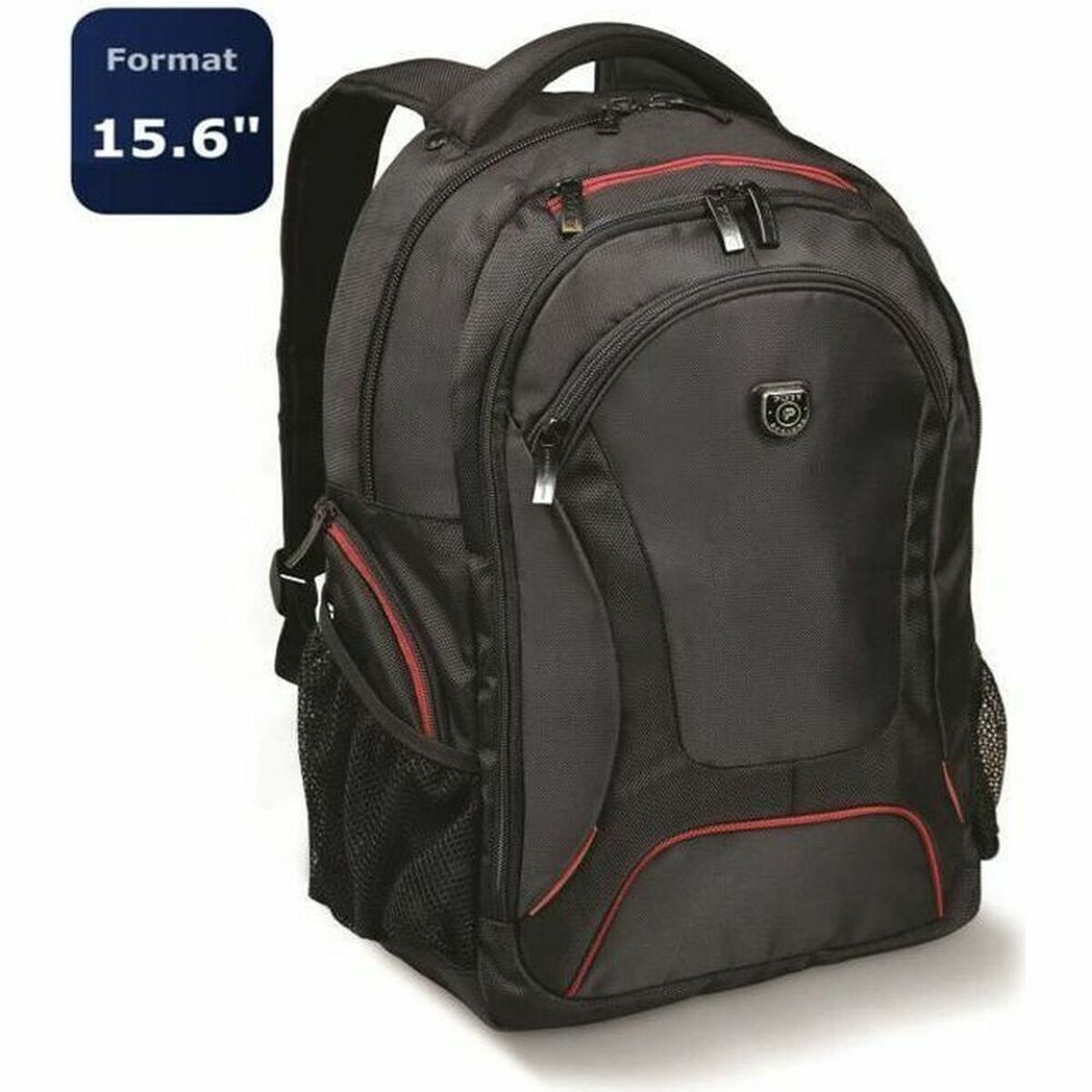 Laptopryggsäck Port Designs Svart Multicolour - 2