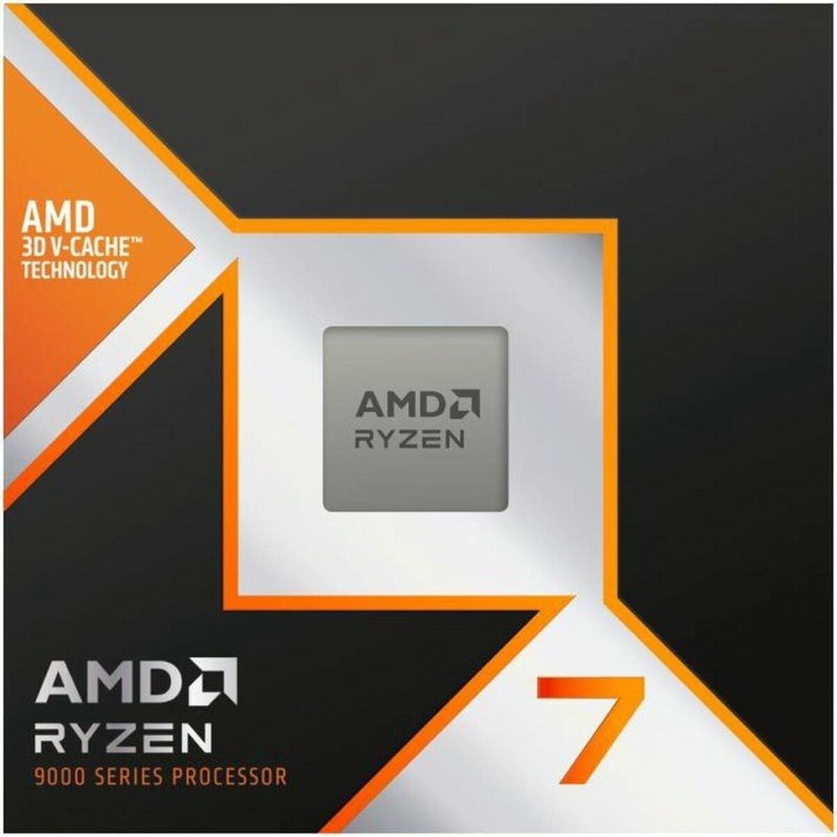 Processor AMD 100-100001084WOF AMD Ryzen 7 9800X3D AMD AM5 - 2