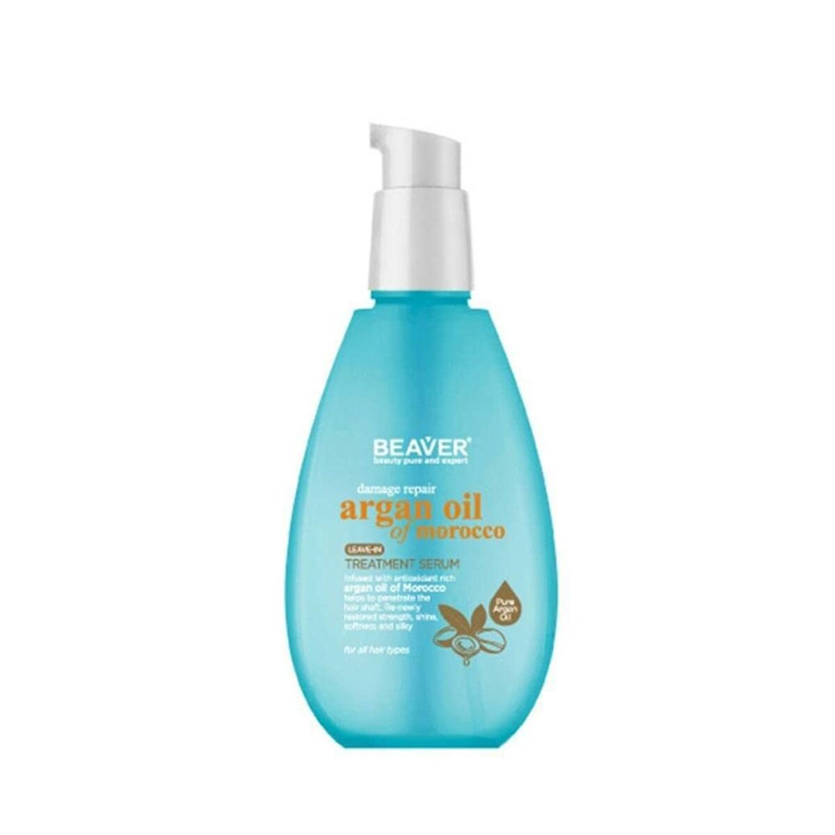 Hårserum Beaver ARGAN OIL & KERATIN 250 ml