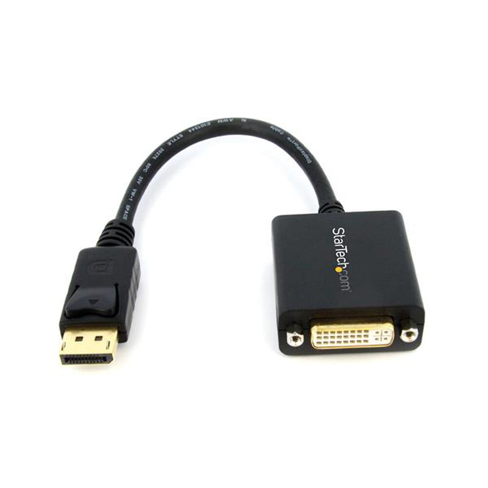 Adapter DisplayPort till DVI Startech 3003 Svart