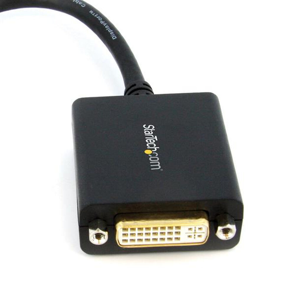 Adapter DisplayPort till DVI Startech 3003 Svart - 3