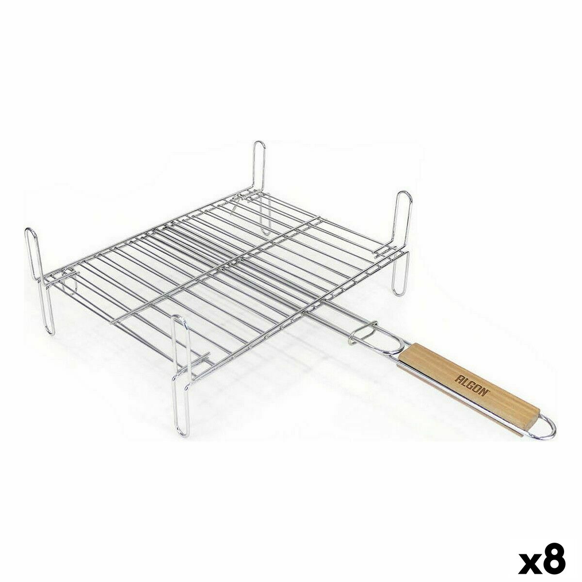 Grill Algon Ben Grill 40 x 30 x 14 cm (8 antal)
