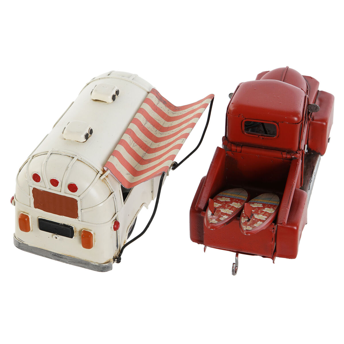Prydnadsfigur Home ESPRIT 32 x 8 x 9 cm (3 antal) - 2