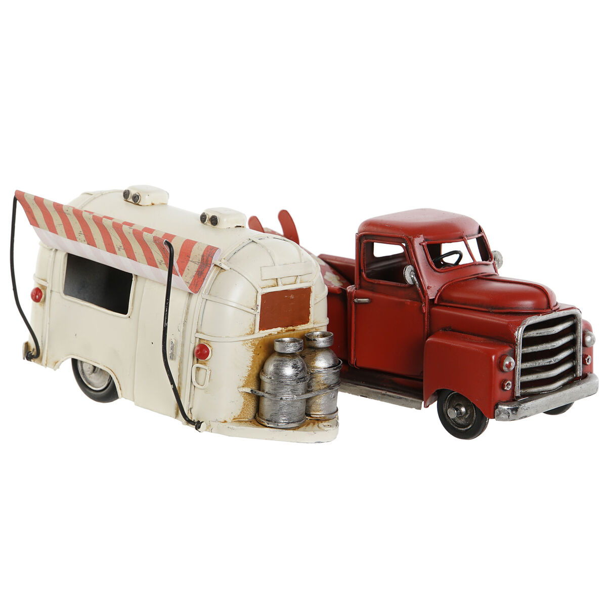 Prydnadsfigur Home ESPRIT 32 x 8 x 9 cm (3 antal) - 3