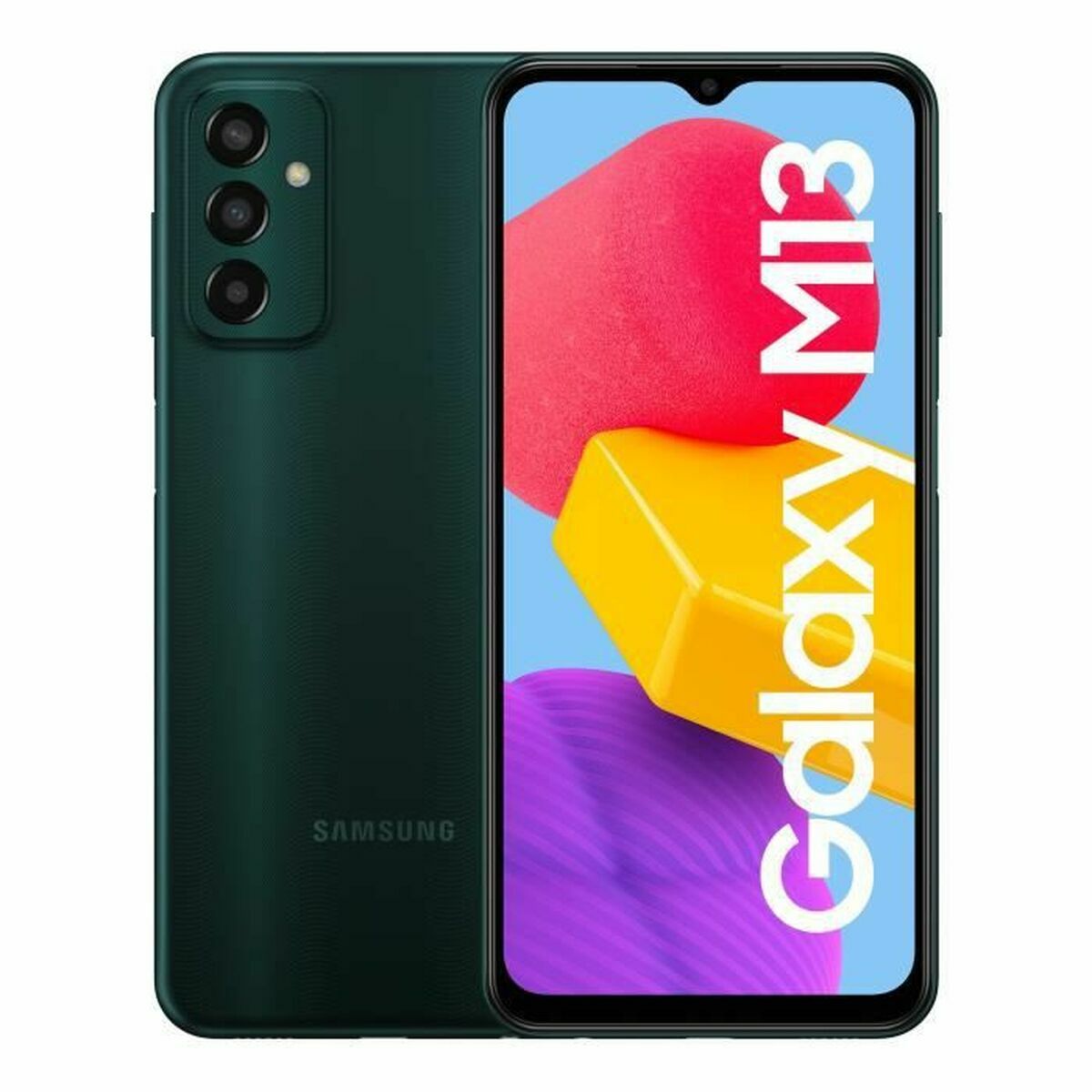 Smartphone Samsung M13 Octa Core 4 GB RAM 64 GB Grön 6,6"