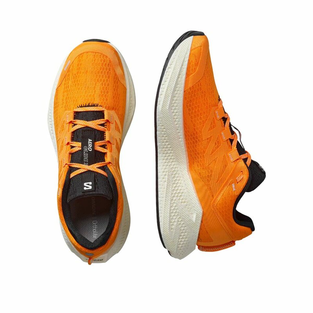 Löparskor, Vuxna Salomon Aero Glide 3 Orange - 3