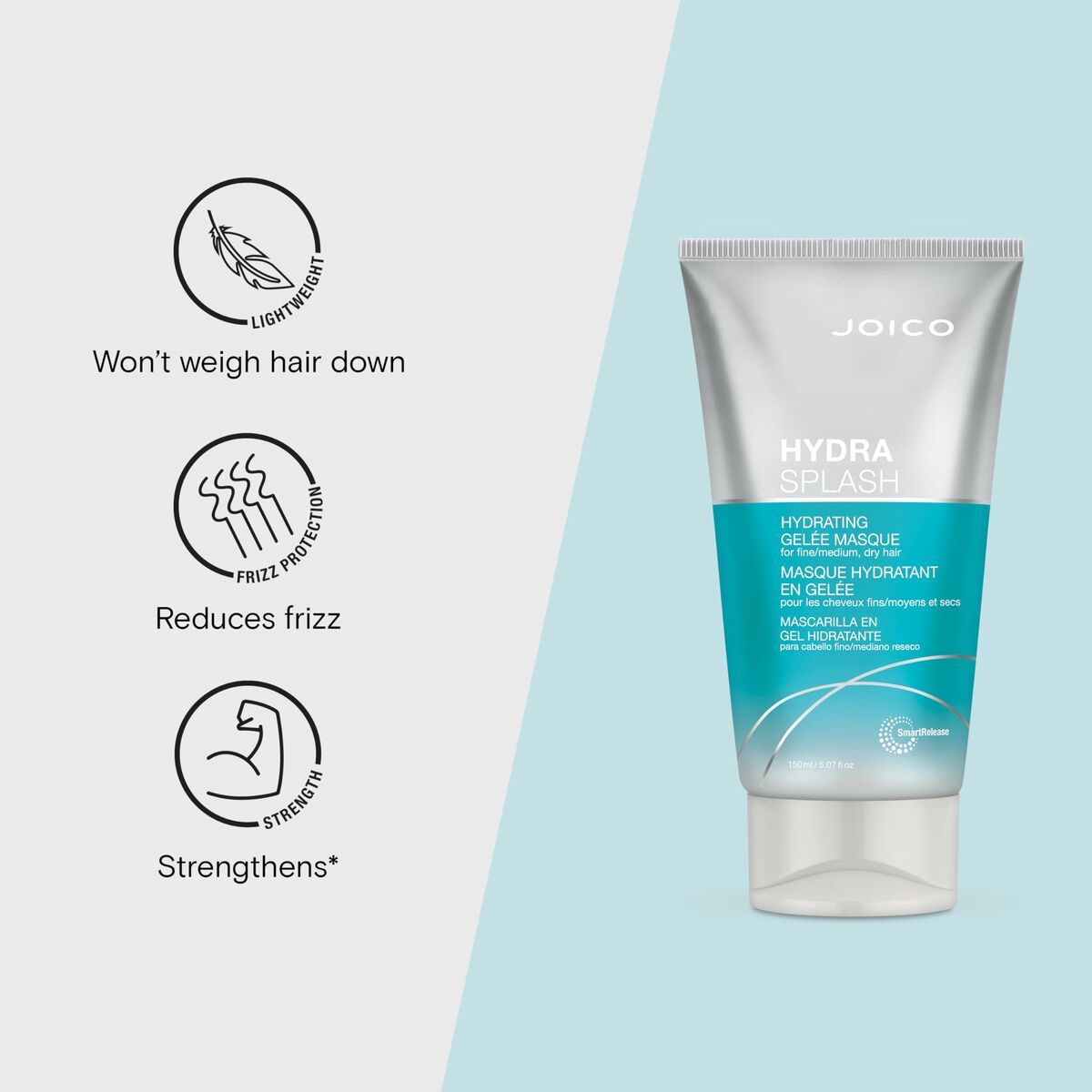 Hårinpackning Joico HYDRA SPLASH 150 ml - 3