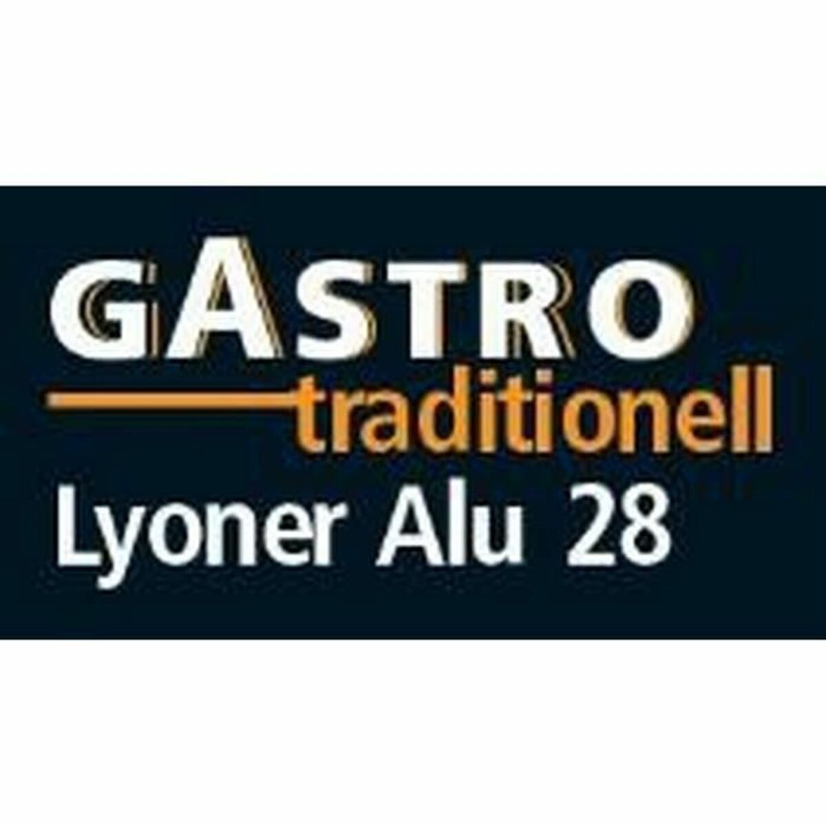 Pannkaksmaskin GSW Lyonnaise PRO Silvrig 26 cm - 2